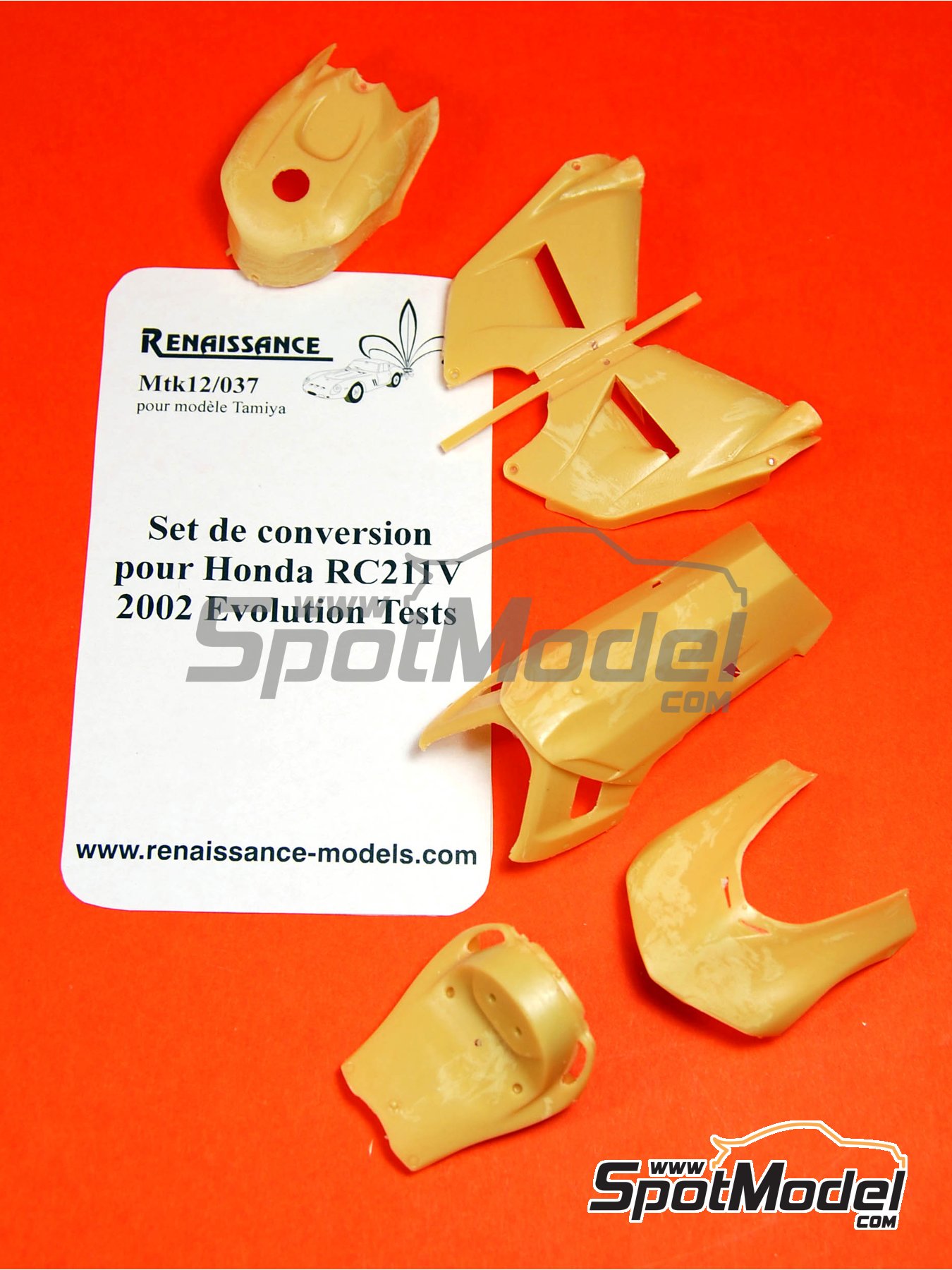 Renaissance Models MTK12/037: Transkit 1/12 scale - Honda RC211V